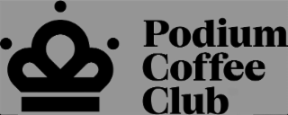 PODIUM COFFEE CLUB logo