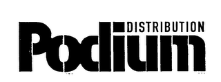 PODIUM DISTRIBUTION logo