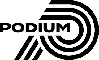 PODIUM P logo