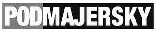 PODMAJERSKY logo