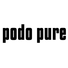 PODO PURE logo
