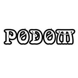 PODOM logo
