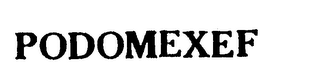 PODOMEXEF logo