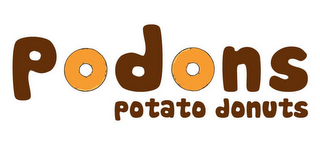 PODONS POTATO DONUTS logo
