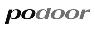 PODOOR logo