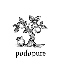 PODOPURE logo