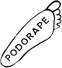PODORAPE logo