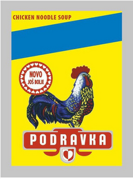 PODRAVKA CHICKEN NOODLE SOUP NOVO JOS BOLJE logo
