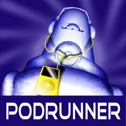 PODRUNNER logo
