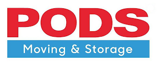 PODS MOVING & STORAGE logo