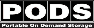 PODS PORTABLE ON DEMAND STORAGE logo