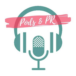 PODS & PR logo