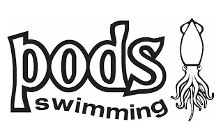 PODS SWIMMING logo