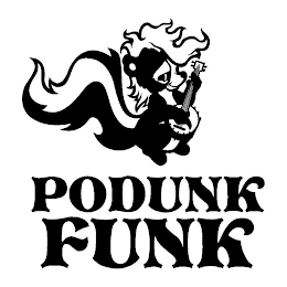PODUNK FUNK logo