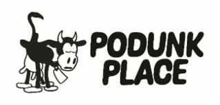 PODUNK PLACE logo