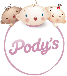 PODY'S logo