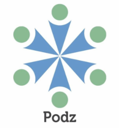 PODZ logo