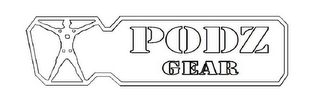 PODZ GEAR logo