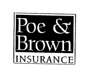 POE & BROWN INSURANCE logo