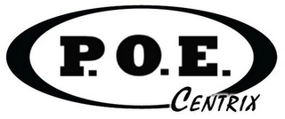 P.O.E. CENTRIX logo