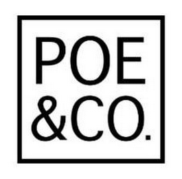 POE & CO. logo