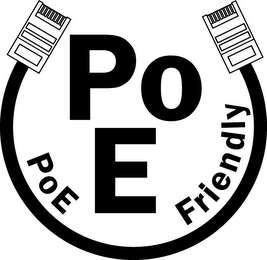 POE POE FRIENDLY logo
