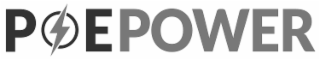 POE POWER logo