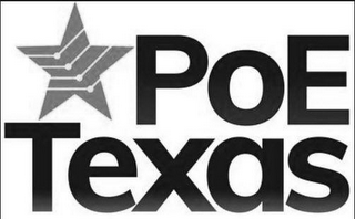 POE TEXAS logo