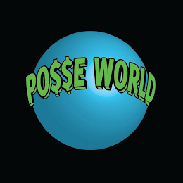 PO$$E WORLD logo