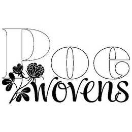 POE WOVENS logo