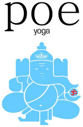 POE YOGA logo