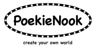 POEKIENOOK CREATE YOUR OWN WORLD logo