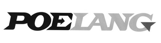POELANG logo
