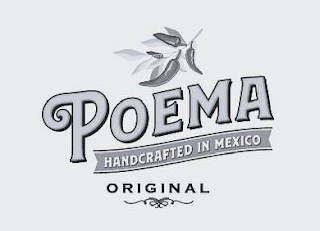 POEMA HANDCRAFTED IN MEXICO ORIGINAL logo