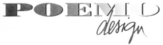 POEMO DESIGN logo