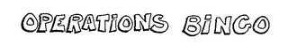 POERATIONS BINGO logo