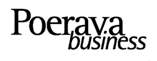 POERAV.A BUSINESS