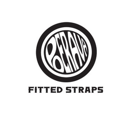 POERAVA FITTED STRAPS logo