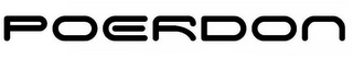 POERDON logo
