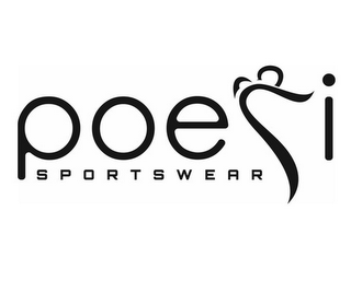 POERI SPORTSWEAR logo