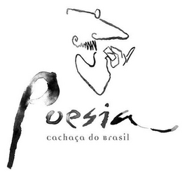 POESIA CACHAÇA DO BRASIL logo
