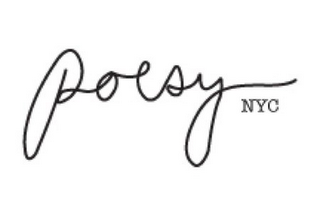 POESY NYC logo