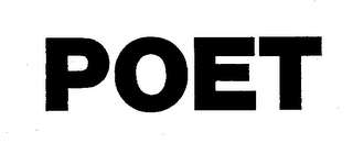 POET logo