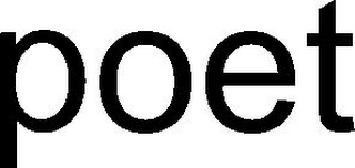 POET logo