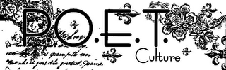 P.O.E.T. CULTURE logo