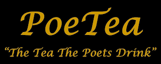 POETEA THE TEA THE POETS DRINK logo