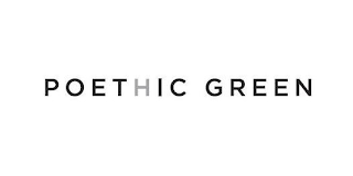 POETHIC GREEN logo