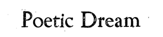 POETIC DREAM logo