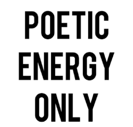 POETIC ENERGY ONLY logo