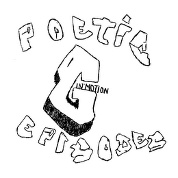 POETIC EPISODES G IN MOTION logo